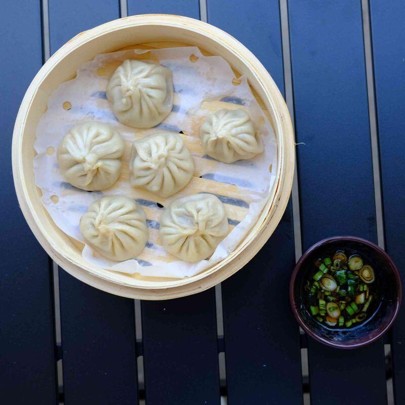 Crab Meat Pork Soup Dumpling(6)