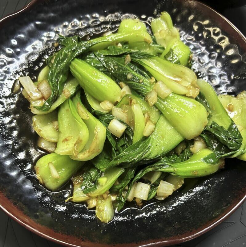 Garlic Bok Choy
