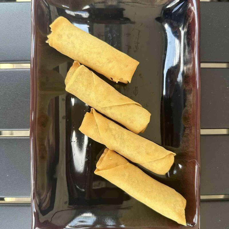 Vegetables Spring Rolls(4)