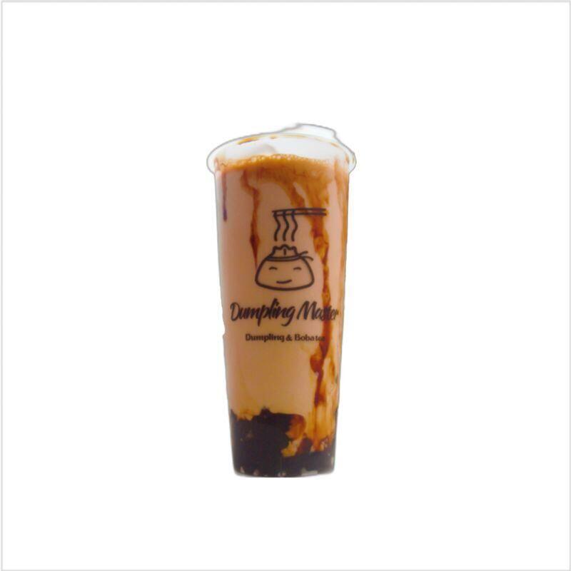 Brown Sugar Milk Tea w. Tapioca