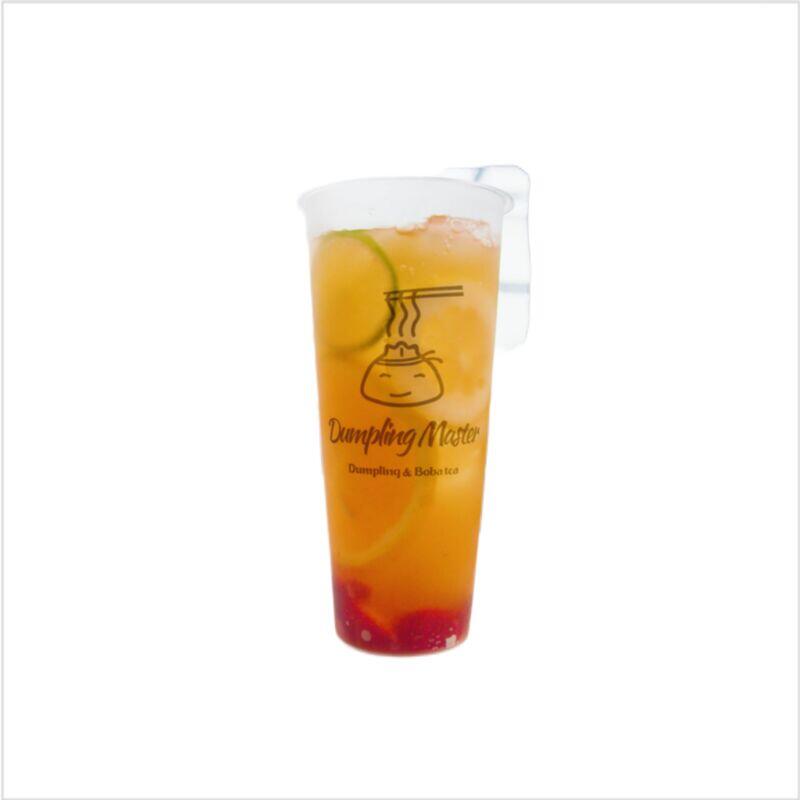 Signature Jasmine Green Tea Fruit Combo