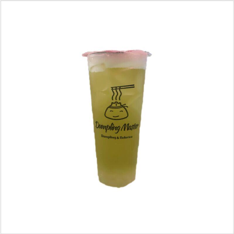 Green Grape Jasmine Green Tea w. Lychee Jelly